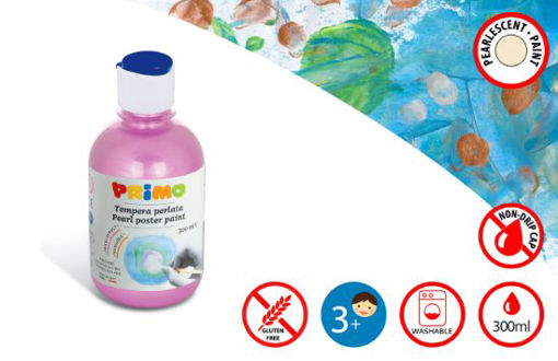 Picture of PRIMO 300ML PEARL POSTER PAINT PINK